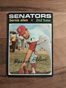 1971 Topps - #427 Bernie Allen, Senators- 2nd Base - Picture 1 of 10
