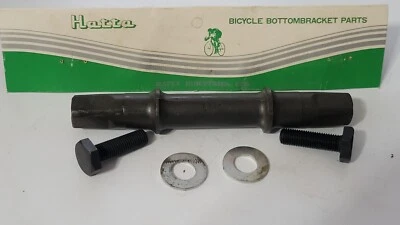 De colección NOS Hatta pedalier husillo 127 mm carretera montaña mtb atb bicicleta Foto 1 de 3