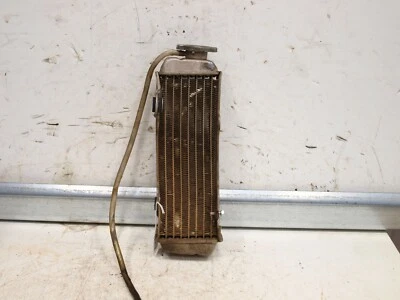 2007 Honda CR85R CR85RB Radiator OEM #4935 - Image 1 of 4