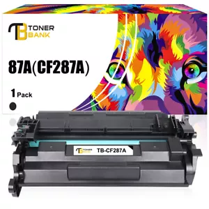 1 Pack CF287A Toner Compatible With HP 87A LaserJet Pro MFP M527dn M501dn M506dn - Picture 1 of 11