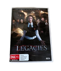 Legacies (DVD, 3 Discs, 2019) | Komplette erste Staffel | Neu und versiegelt - Bild 1 von 8