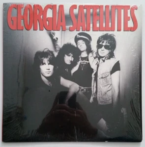 Georgia Satellites- self titled vinyl LP, Elektra label E1-60496. - Picture 1 of 3