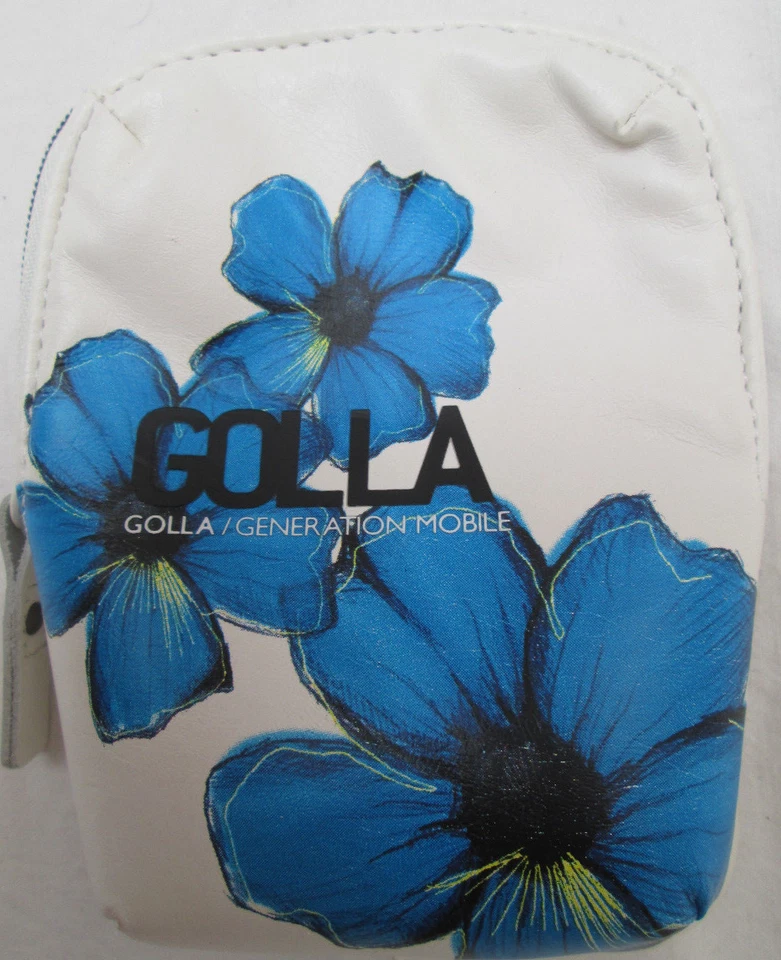 -AUTHENTIQUE pochette  banane pour portable GOLLA  cuir TBEG  bag Foto 1 de 4