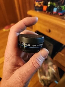 Chinon Auxiliary Wide Angle & Telephoto Lens Set for Chinon 35-FA Super - Picture 1 of 8