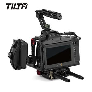 Tilta Camera Cage Advanced Camera Cage Kit Rig Handle for Blackmagic BMCC 6K - Picture 1 of 17