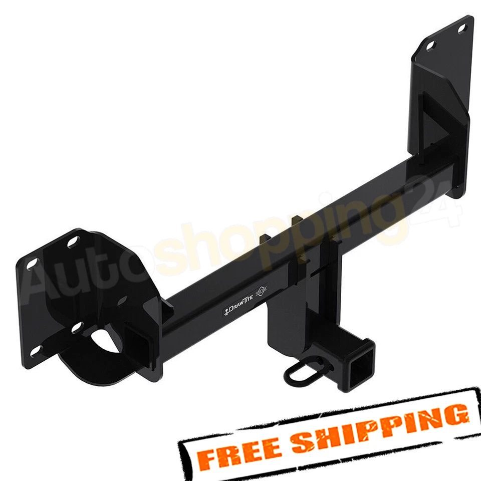 Draw-Tite 76288 Black Class 4 Trailer Hitch for 2019-2023 BMW X5 - Image 1 of 2