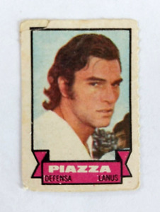 Vtg 1972 Argentina Soccer Card Piazza-Lanús Rookie-AS Saint-Étienne Super Rare