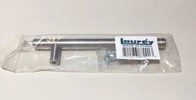 Bar pulls Steel Melrose Cabinet Drawer 5.75" 146 mm L. (by Laurey)