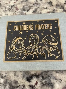A LITTLE BOOK OF PRAYERS & PRAISE by Lucy Gray Kendall, Sam Leach Illus., 1950 - Bild 1 von 5