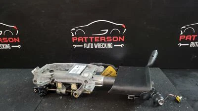 Columna de dirección Jaguar XJ 2011 (inclinación crucero retardo cambio de piso) con llave, Taupe Naa Foto 1 de 4