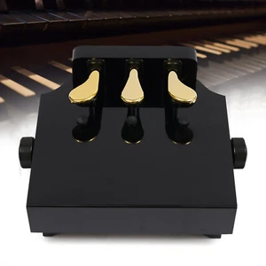 Pedale per Pianoforte per Bambini, Altezza Regolabile, per Bambini 4-12 Anni, Antiscivolo - Foto 1 di 10