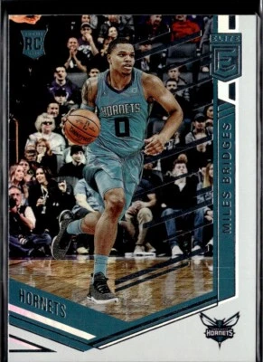 2018-19 Panini Chronicles #285 Miles Bridges Elite Rookie Charlotte Hornets - Image 1 of 2