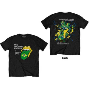 The Rolling Stones - Bigger Bang - Brazil '80 (T-Shirt) - Picture 1 of 2