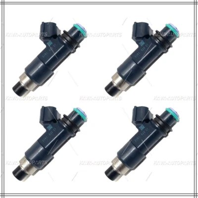 Conjunto de 4 injetores de combustível 1465A051 para Mitsubishi Galant 04-12 Eclipse 06-12 2.4L - Imagem 1 de 4