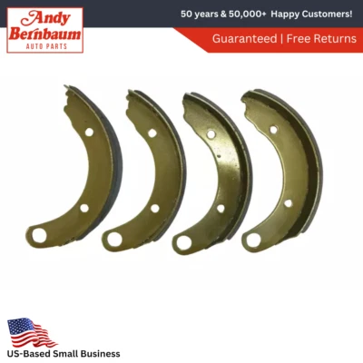 For 1946-1956 Plymouth Dodge Wayfarer 10″ x 2″ Brake Shoe and Lining Set - Image 1 of 3