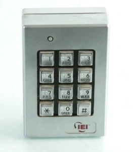 Linear 232SE Weather Resistant Keypad: Access Control Applications, 2 A Amps o23 - Picture 1 of 4