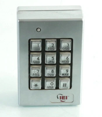 Linear 232SE Weather Resistant Keypad: Access Control Applications, 2 A Amps o23 - Image 1 of 4