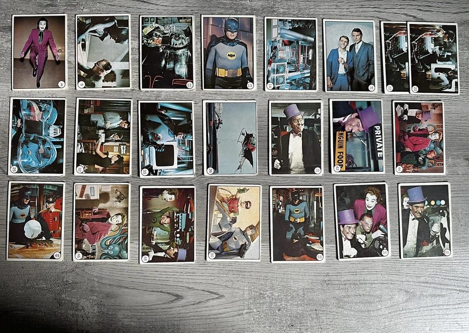 BATMAN Topps 1966 Bat Laffs/puzzle back cards - Image 1 of 1