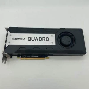 NVIDIA Quadro K6000 12GB GDDR5 Graphics Card 699-52081-500-210 B - Picture 1 of 7