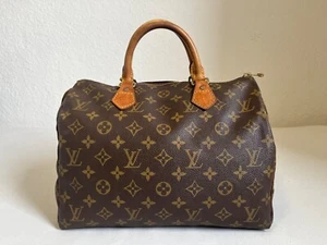 Louis Vuitton Speedy 30 Monogram Canvas Bag - Bild 1 von 15