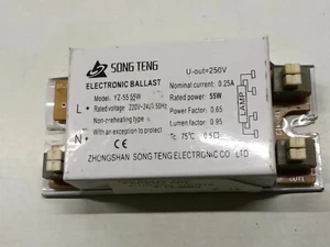 ELEKTRONISCHES NETZTEIL CIRCOLINA 2GX13 -T9FC FC32W-40W-55W PERENZ-EGLO - Bild 1 von 8