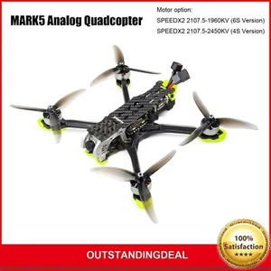 GEPRC MARK5 Analog Version FPV Drone 5-Inch Long Range FPV Quadcopter [PNP] ot25 - Picture 1 of 12