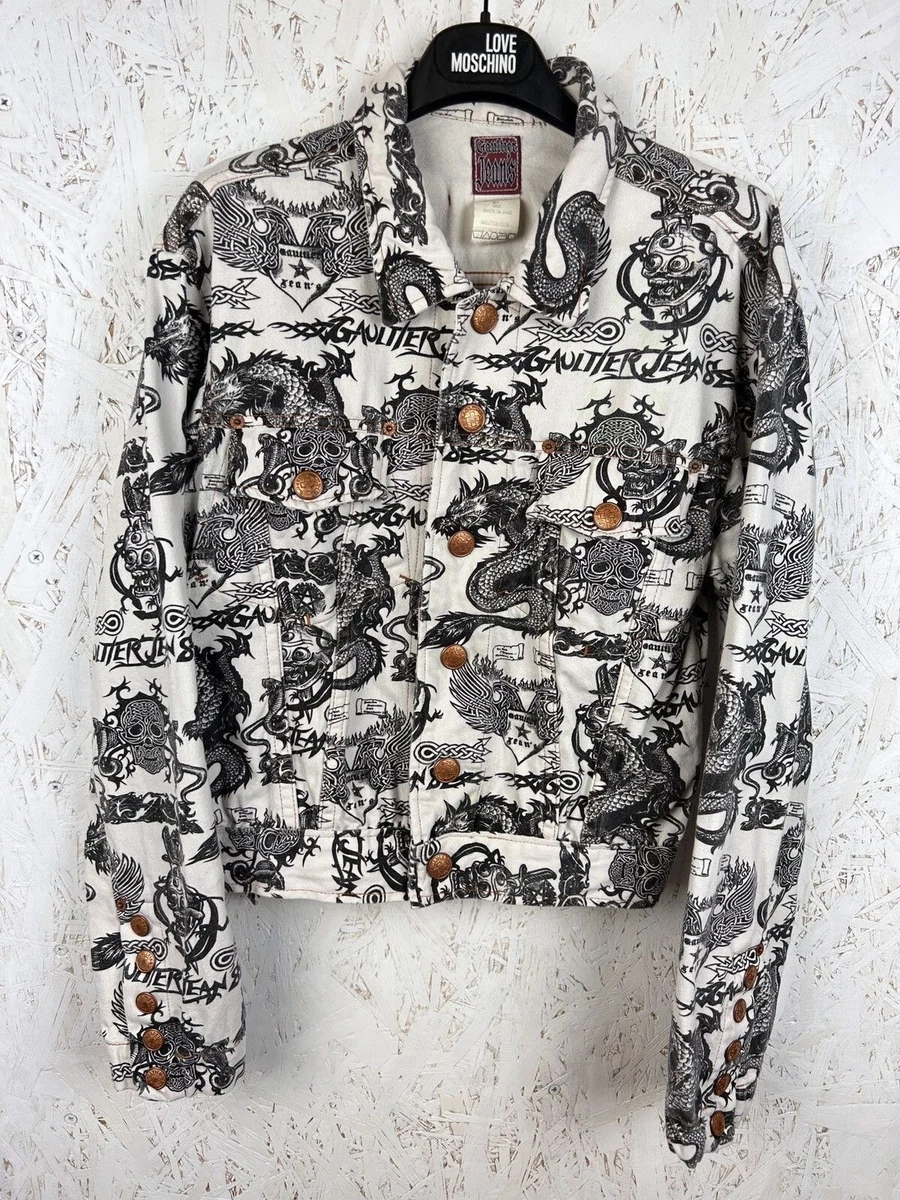 Jean Paul Gaultier Denim Coats, Jackets & Vests for Women for sale