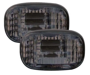 FOR TOYOTA RAV 4 -02 CRYSTAL BLACK SIDE LIGHT REPEATER INDICATORS - Picture 1 of 1