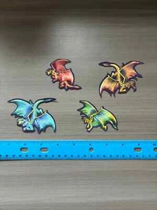 Dragons Iron on Tessuto Appliques Pretagliate - Foto 1 di 1
