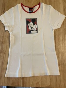 Vintage 1990er Walt Disney Mickey Mouse T-Shirt Größe Small - Bild 1 von 9