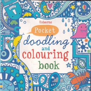 NON FIGG - Usborne Pocket Doodling and Colouring Book - Picture 1 of 1