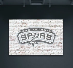 Poster San Antonio Spurs NBA Basket Arredamento Casa Stampa Arte Da Parete GRANDE 36x24 - Foto 1 di 4