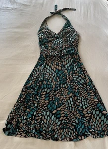 Y2K Candies Halter Dress Retro Womens Medium - Picture 1 of 11