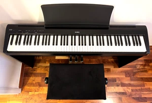 KAWAI ES110 B DIGITAL PIANO incl. Ständer und Klavierhocker, schwarz, WIE NEU - Bild 1 von 22