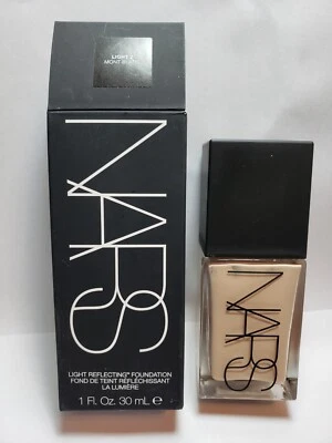 NARS Light Reflecting Foundation Light 2 Mont Blanc  1 oz NIB - Image 1 of 4