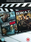 S.W.A.T.Insidwbre Man (2008) Samuel L. Jackson Johnson 2 discs DVD Region 2