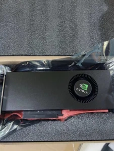 NVIDIA AMPERE accelarator GEFORCE RTX3090 24G turbo AI deep learning GPU - Picture 1 of 8