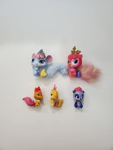 Disney Princess Palace Pets Mini Figures Figure Lot of 5 Animals Cover