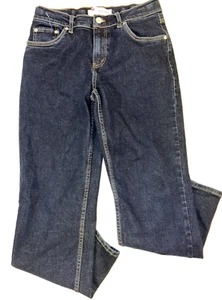 Levi's Loose Taper Jeans Boys Dark Wash Denim Jeans TEEN Levis SZ 16 Regular - Picture 1 of 6