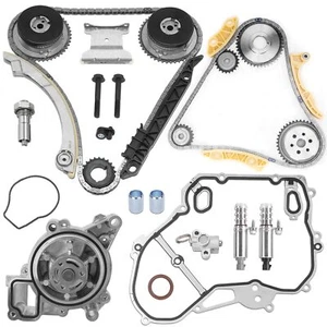 Kit de cadena de distribución de aceite y bomba de agua actuador selenoide VCT para GM Ecotec 2,2 L 2,4 L - Imagen 1 de 7