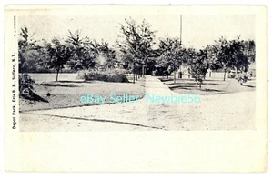 Suffern NY - ERIE RAILROAD DEPOT & PARK - Postal Rockland County - Imagen 1 de 2