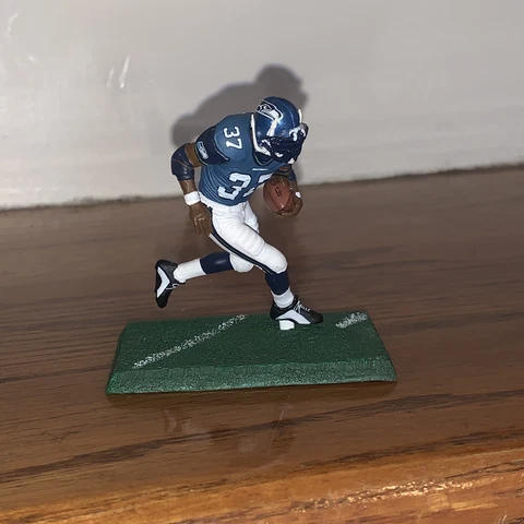 SEATTLE SEAHAWKS Shaun Alexander #37 Action Figure Figurine McFarlane  💗j15 Cover