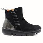 Onfoot touch ribbon boot for women