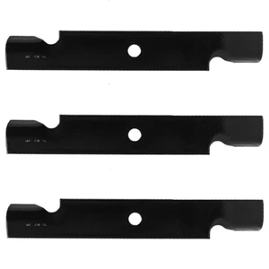 3PK Oregon High Lift Lawn Mower Blades for 46" Snapper Zero Turn - Picture 1 of 2