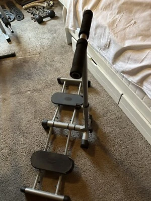 Schenkeltrainer Bauchtrainer Leg Magic NP ca. 99€ gebraucht - Bild 1 von 4