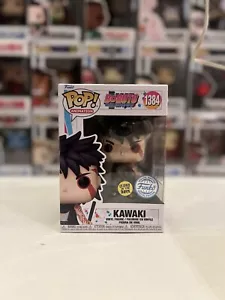 Funko Pop Boruto Naruto Next Generations Kawaki Glow AAA Anime Exclusive 1384 - Picture 1 of 6
