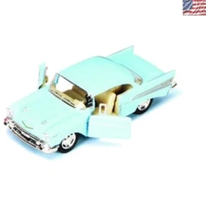 Auto pressofusa portatile Chevy Bel Air 1957 - azione pull back - giocattolo per bambini - Foto 1 di 2