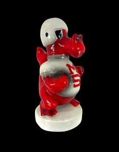 Vintage RARE 1950s Moorhead State University Minnesota Dragon Football Bank - Picture 1 of 7
