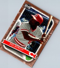 2005 Upper Deck Classics Joe Morgan #53 Cincinnati Reds