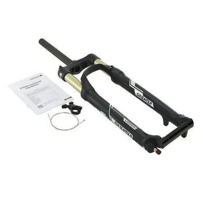 SR SUNTOUR Raidon Fork 29" 100mm Remote Lockout Air QR 9mm Matte Black - Image 1 of 4